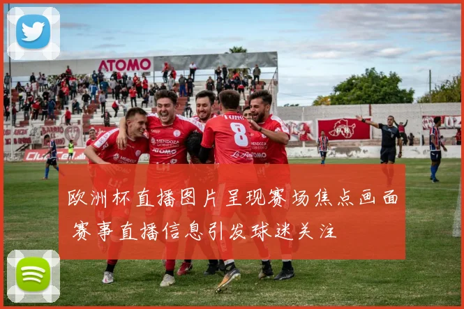 欧洲杯直播图片呈现赛场焦点画面 赛事直播信息引发球迷关注