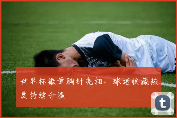 世界杯徽章胸针亮相，球迷收藏热度持续升温