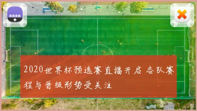 2020世界杯预选赛直播开启 各队赛程与晋级形势受关注