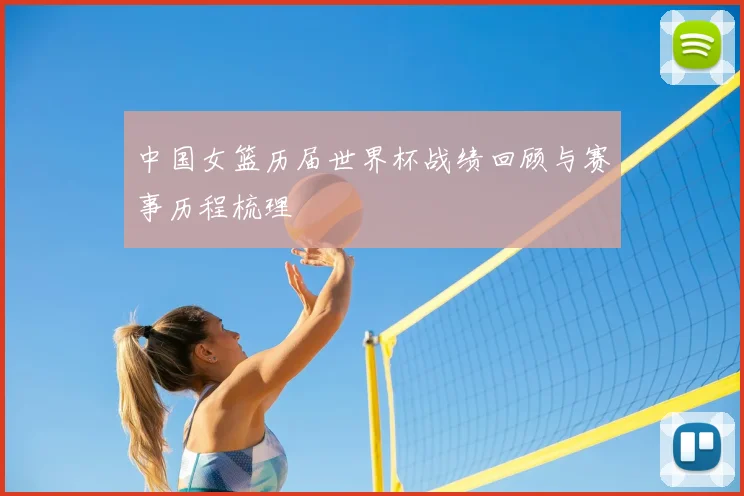 中国女篮历届世界杯战绩回顾与赛事历程梳理