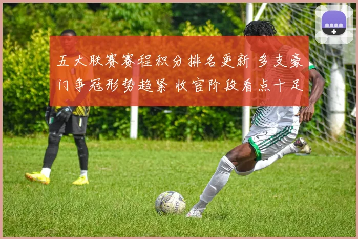 五大联赛赛程积分排名更新 多支豪门争冠形势趋紧 收官阶段看点十足